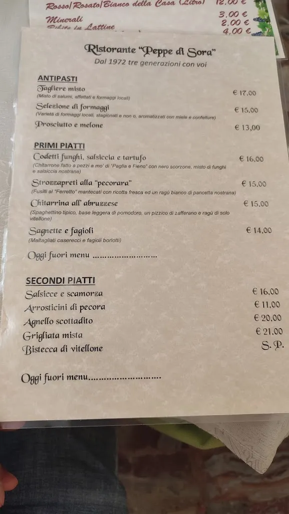 Menu_Ristorante Peppe Di Sora_Pescasseroli_image_3