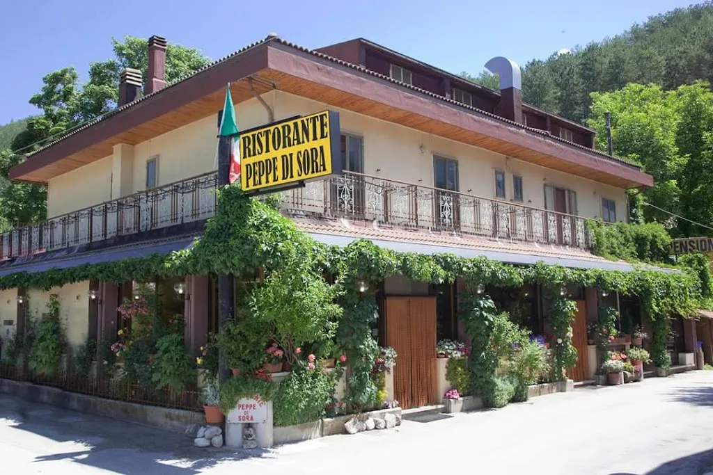 Ristorante Peppe Di Sora restaurant in Pescasseroli