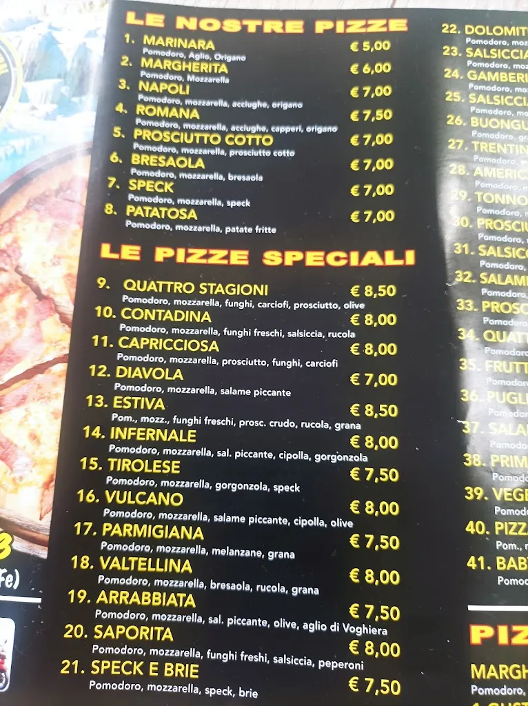 Menu_CASA DEL KEBAB PİZZA SPECİALİTÀ TURCHE_Masi-Torello_image_3