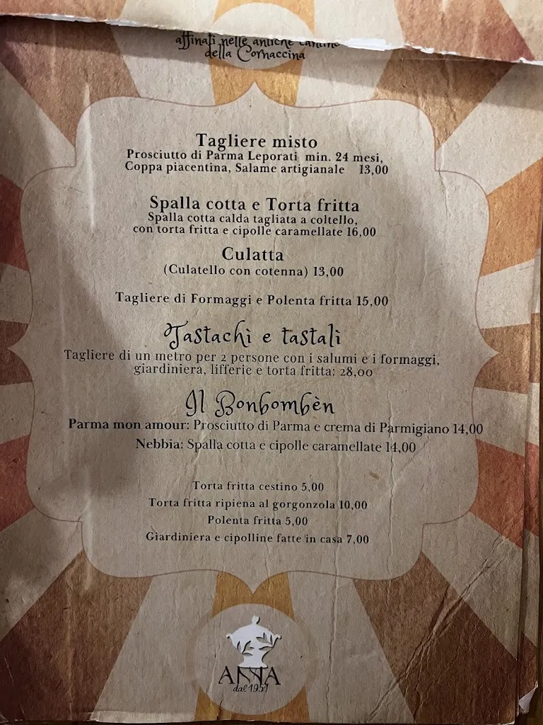 Menu_Trattoria da Anna_Medesano_image_1