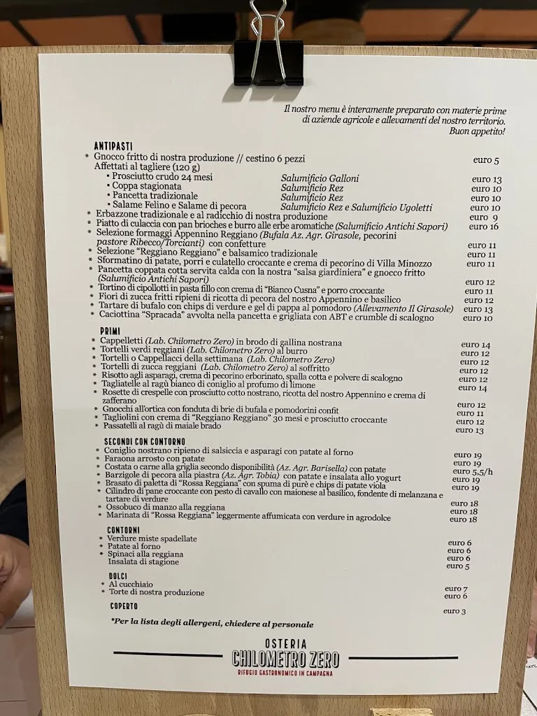 Menu_Osteria Chilometro Zero_Massenzatico_image_1