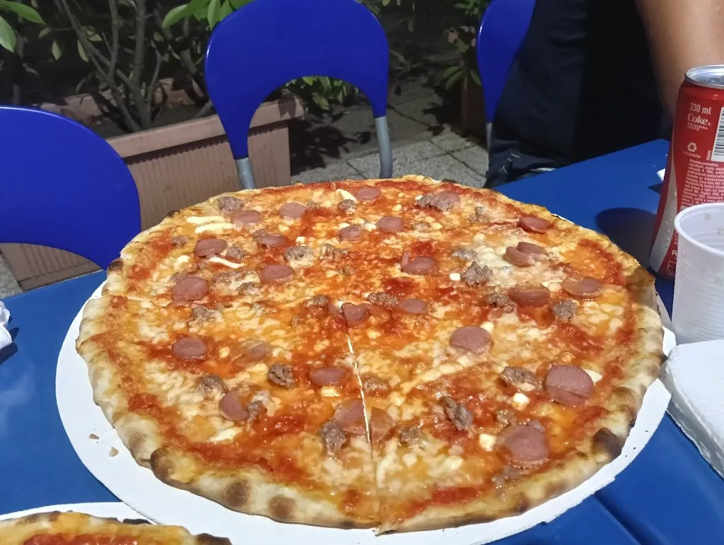 La Rosa Blu restaurant in Massenzatico