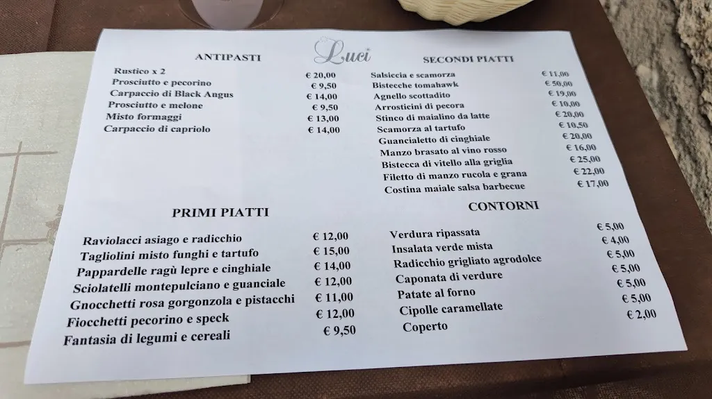 Menu_Ristorante Luci_Pescasseroli_image_2