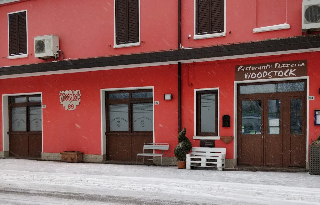Woodstock 89 restaurant in Massa Fiscaglia