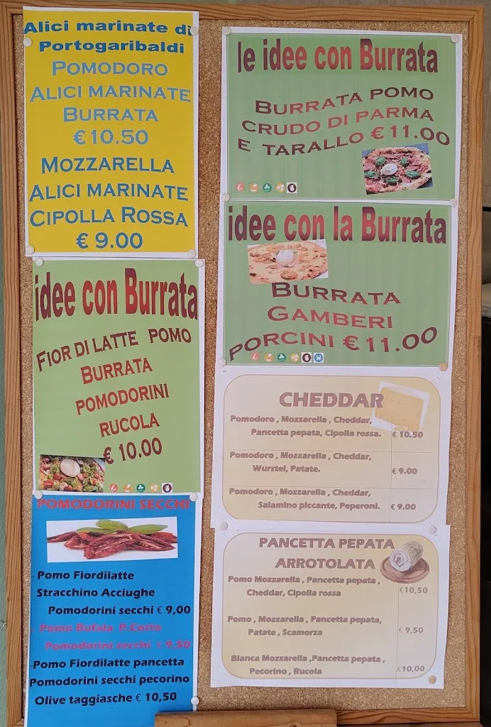 Menu_Pizzeria Girasole di Massa Fiscaglia_Massa Fiscaglia_image_1