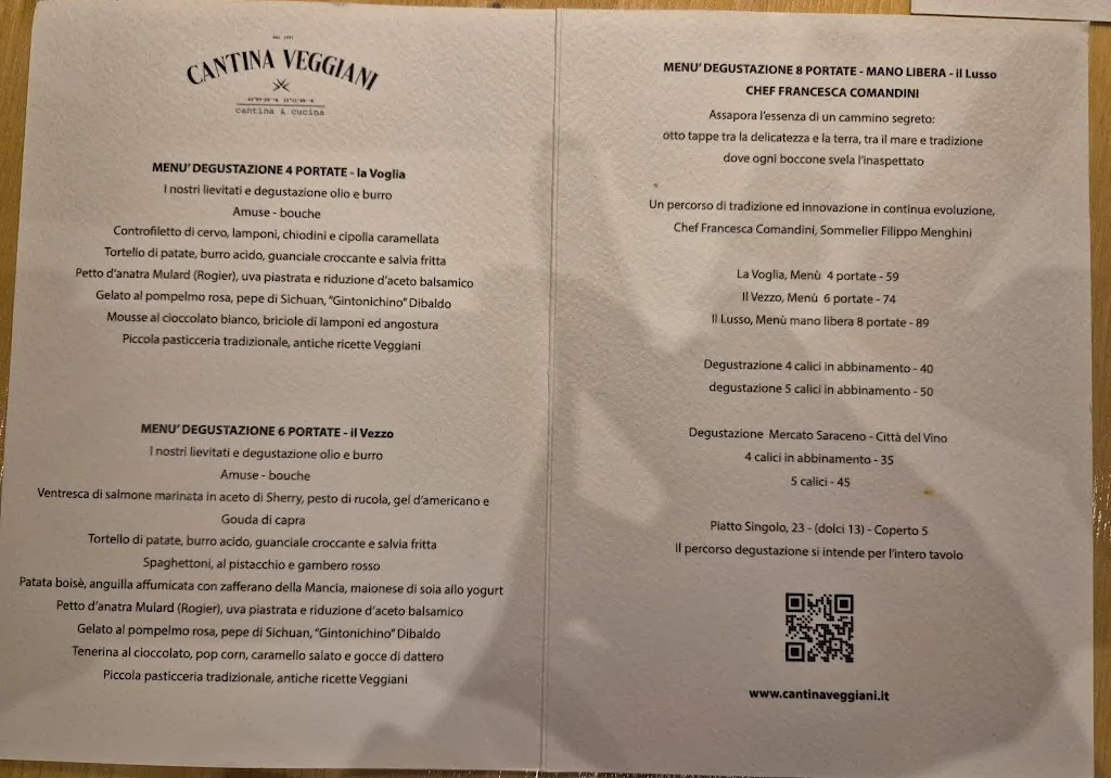 Menu_Cantina Veggiani dal 1891_Mercato Saraceno_immagine_2
