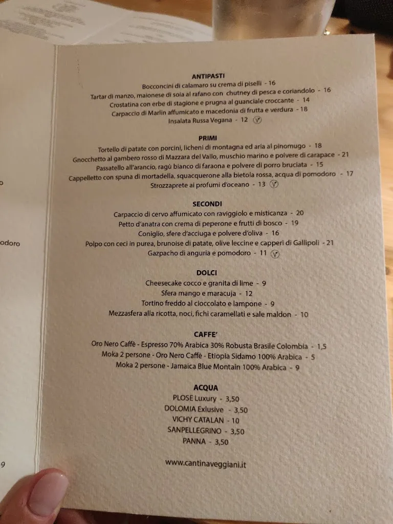 Menu_Cantina Veggiani dal 1891_Mercato Saraceno_immagine_3