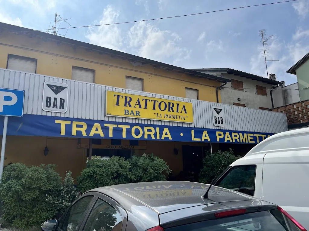Trattoria Bar La Parmetta restaurant in Mezzano Inferiore