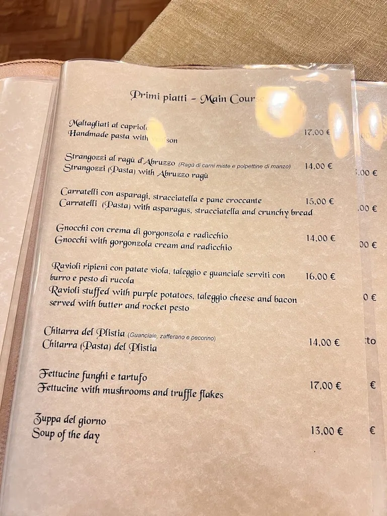Menu_Ristorante Hotel Plistia_Pescasseroli_image_1