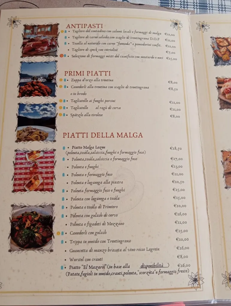 Menu_Agritur Malga Lozen_Mezzano_image_1