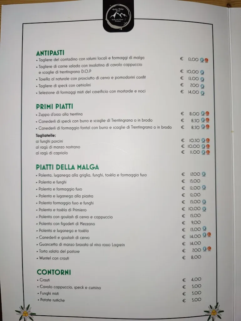 Menu_Agritur Malga Lozen_Mezzano_image_4