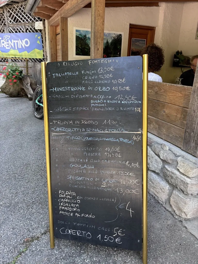 Menü_Ristorante al Rifugio Fonteghi_Mezzano_Bild_1