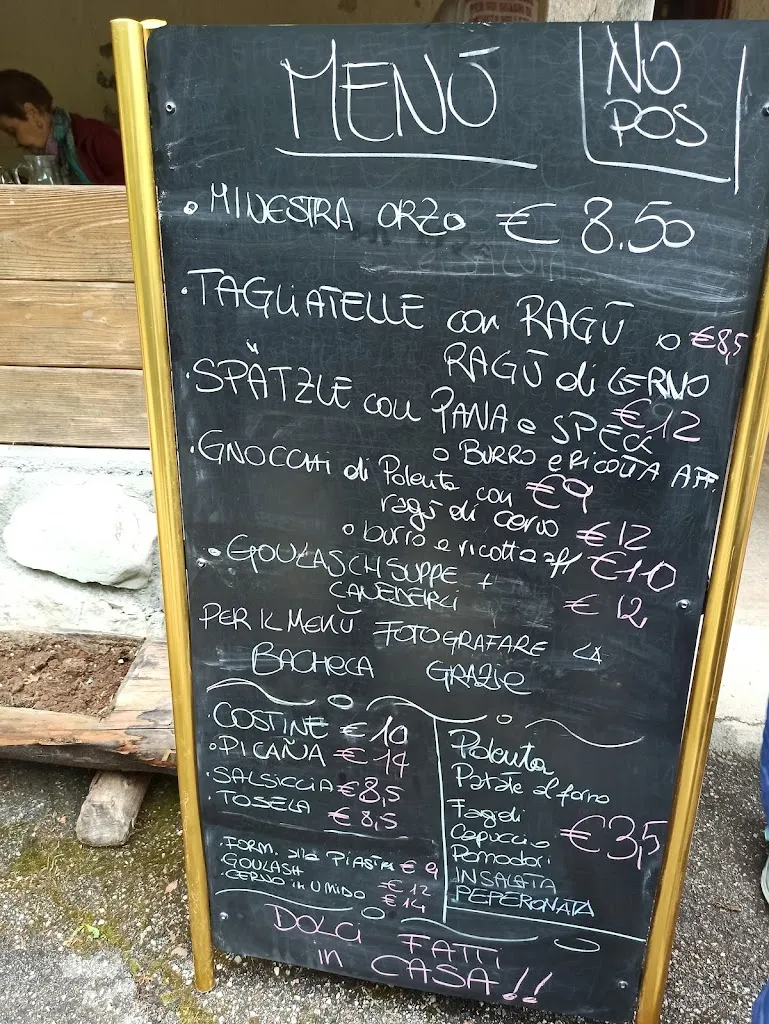 Menü_Ristorante al Rifugio Fonteghi_Mezzano_Bild_2