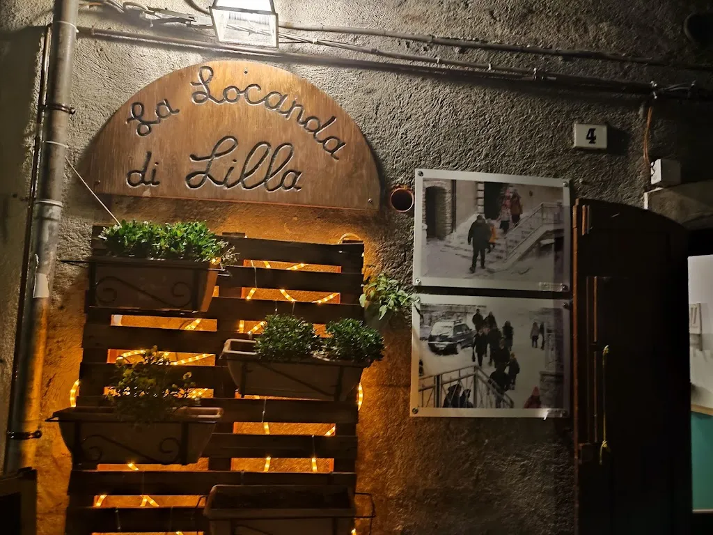 La locanda di Lilla restaurant in Pescasseroli