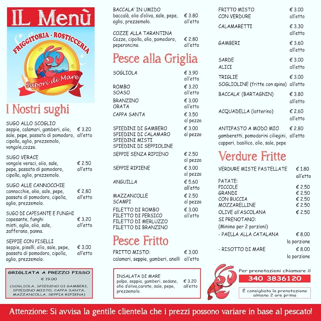 Menu_Sapori di Mare di Andrea Smiderle_Mezzogoro_immagine_1