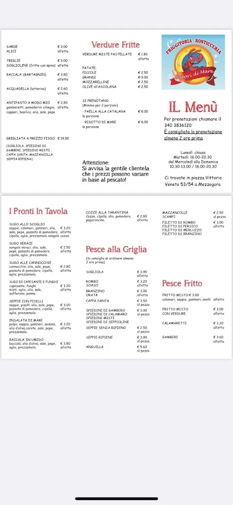 Menu_Sapori di Mare di Andrea Smiderle_Mezzogoro_immagine_2