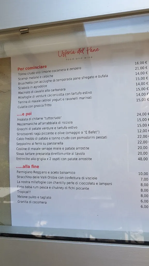 Menu_Osteria del Pane_Migliarina_image_4