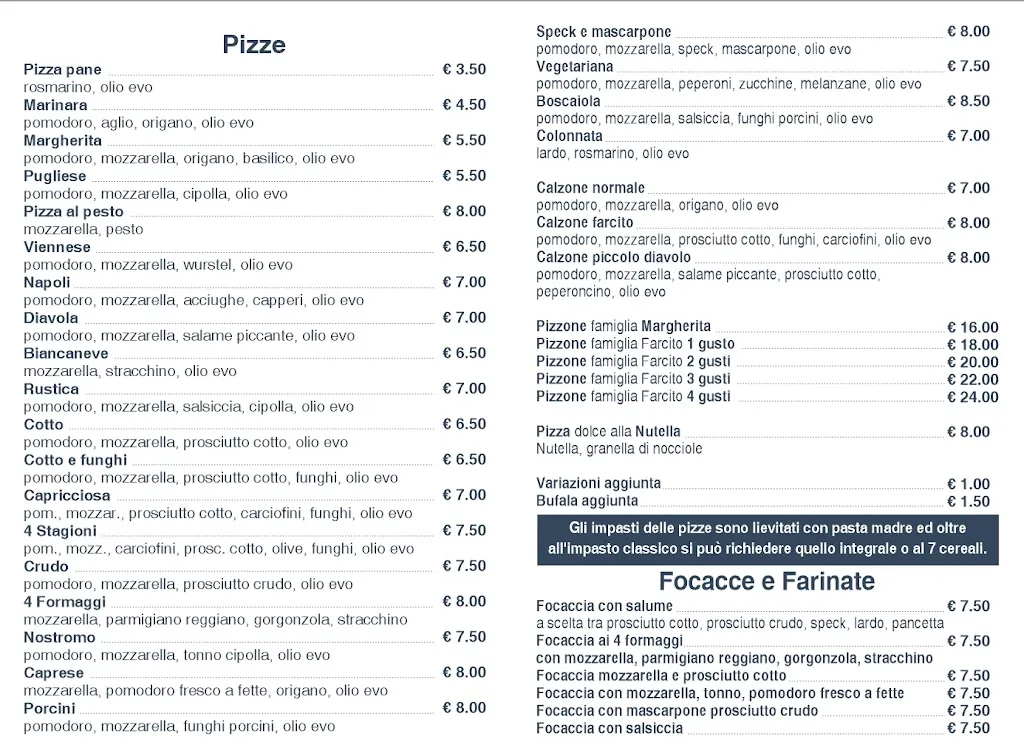 Menu_Migliarina Bistrot_Migliarina_image_1