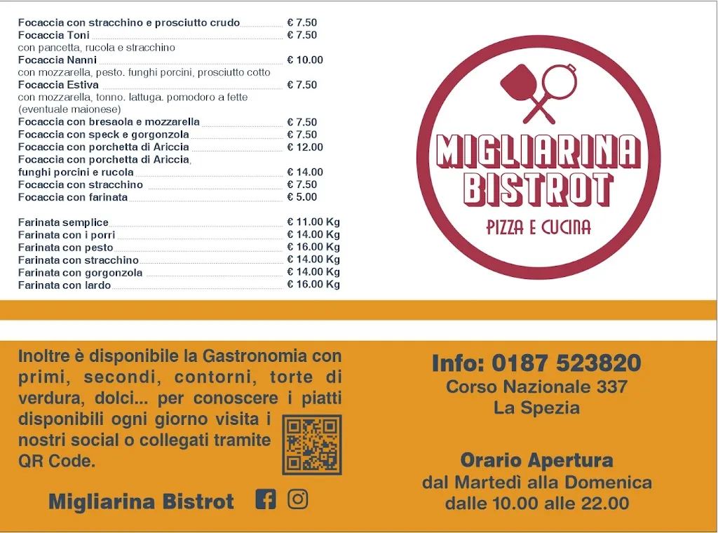 Menu_Migliarina Bistrot_Migliarina_image_2