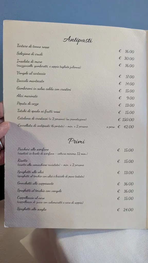 Menu_IL PEPE NERO - Ristorante di Pesce_Migliaro_image_2