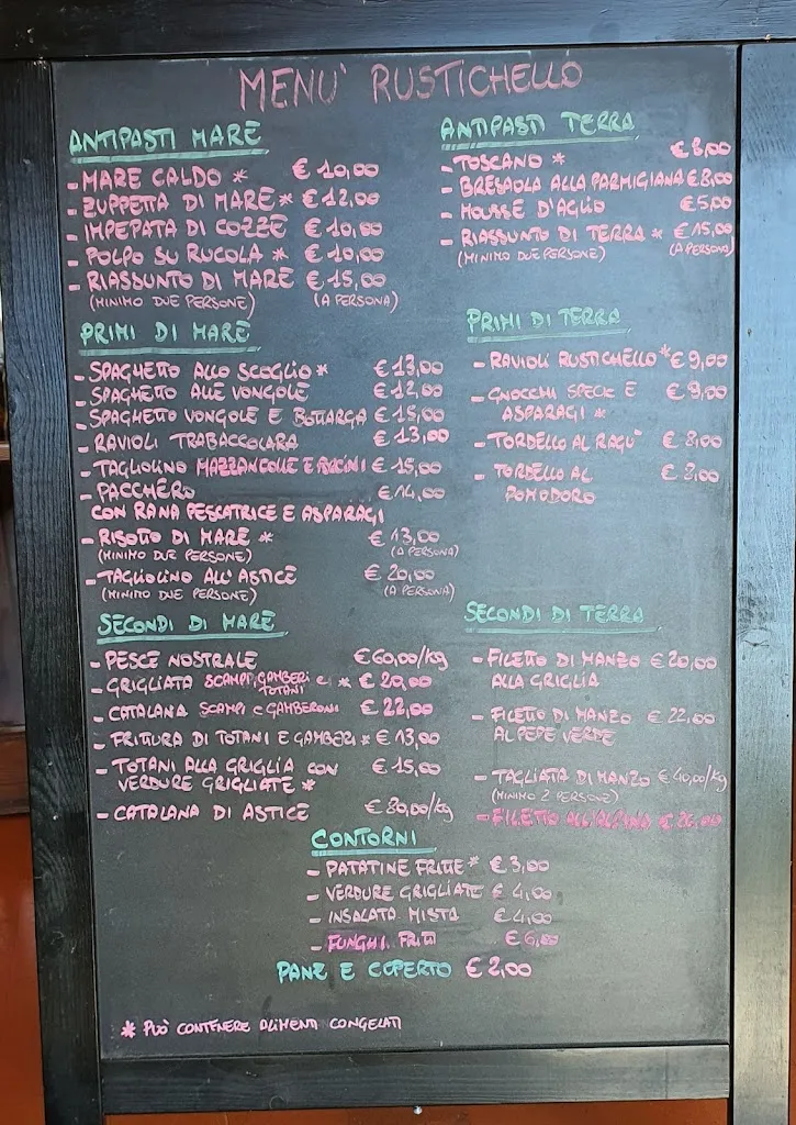 Menu_Ristorante Rustichello_Migliarino_immagine_2