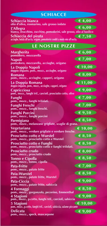 Menu_Pizzeria D'Asporto La Papaya Di Vignali James_Migliarino_immagine_2