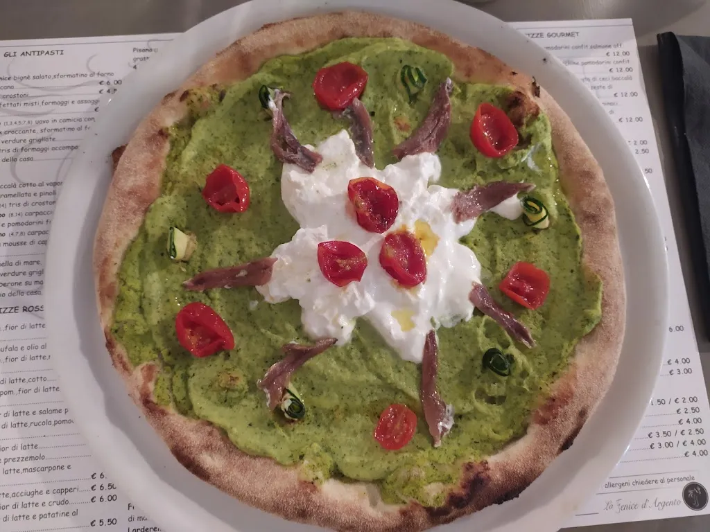 Menu_La Fenice d'Argento Pizzeria_Migliarino_image_6