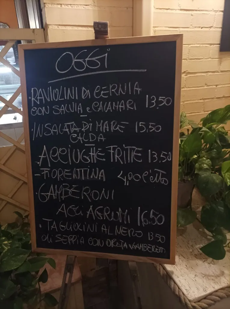 Menü_Osteria Del Vecchio Pino_Migliarino_Bild_2