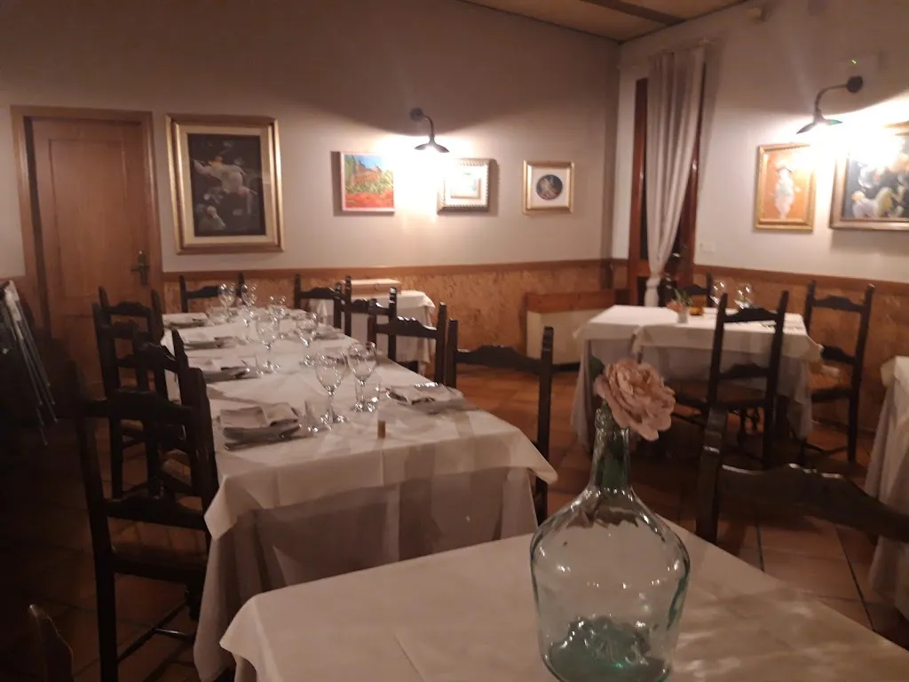 Il Rustichello restaurant in Meldola