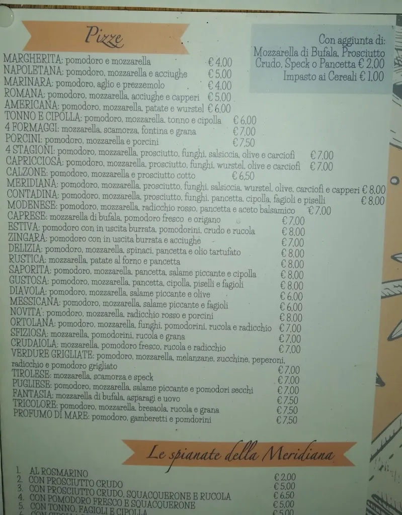 Menu_La Meridiana_Meldola_image_3