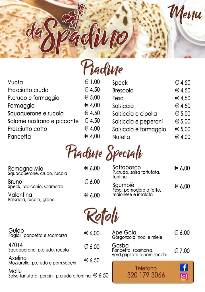 Menu_Da Spadino_Meldola_immagine_2