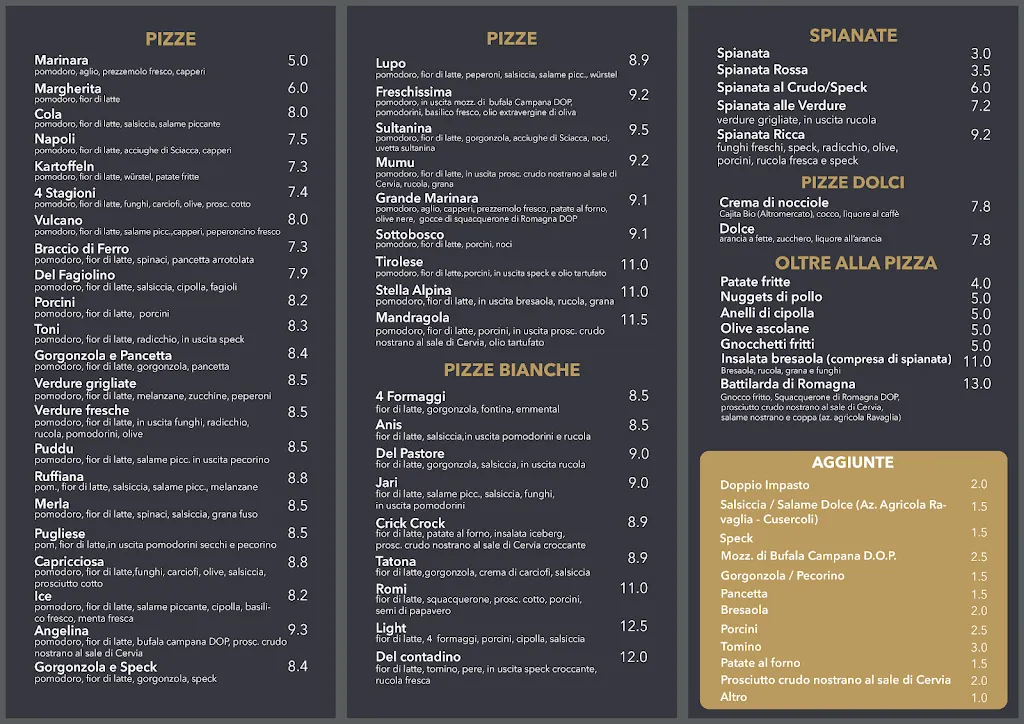 Menu_Pizzeria Bar La Mandragola_Meldola_immagine_1