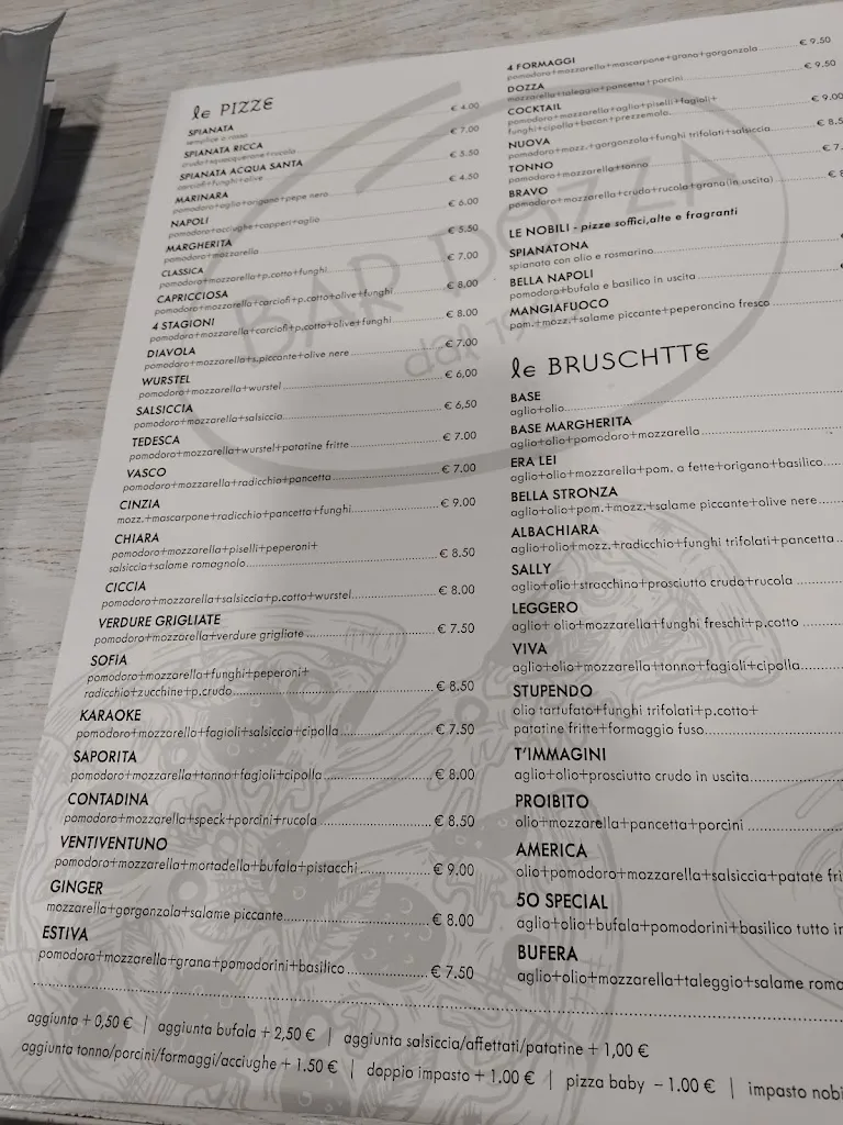 Menu_nuovo..Bar of Dozza_Meldola_image_1