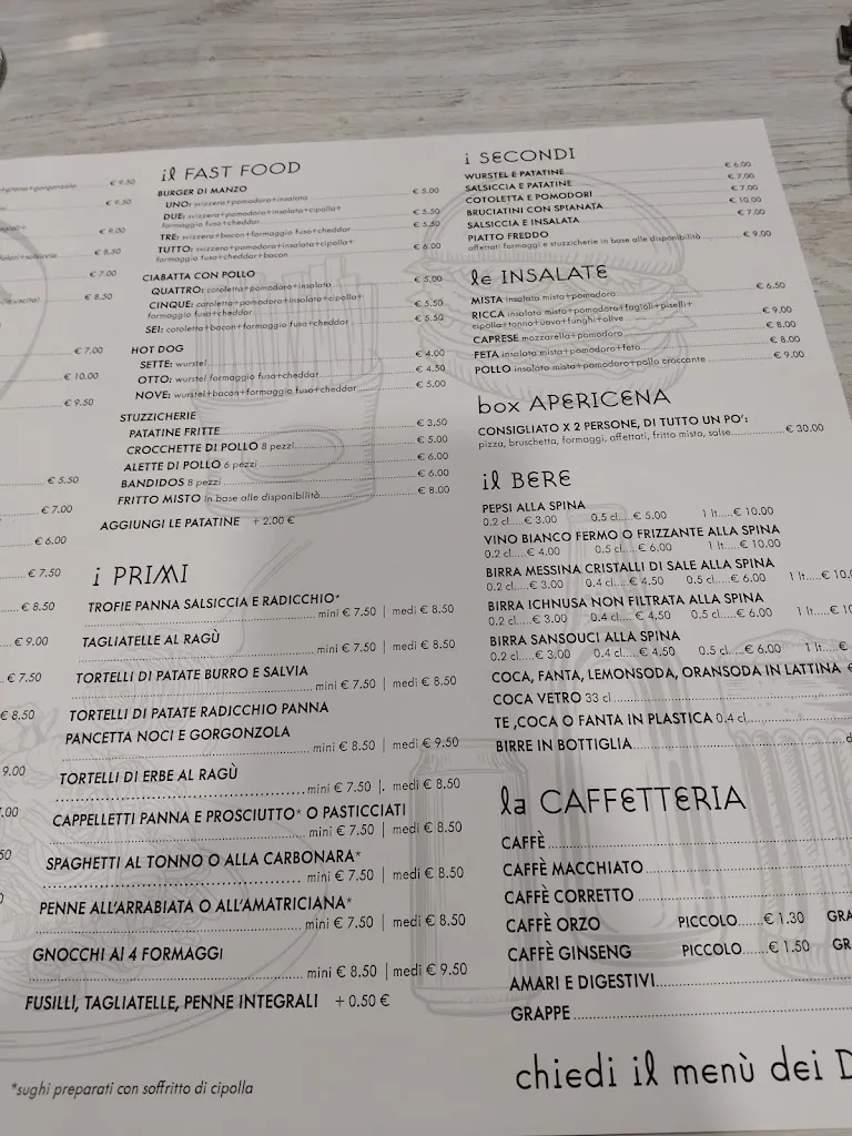 Menu_nuovo..Bar of Dozza_Meldola_image_3