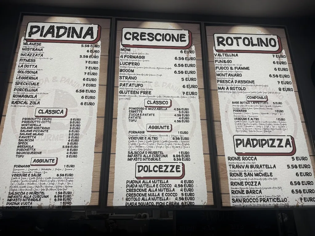 Menu_Vai Pianino! Piadina Hamburger_Meldola_immagine_1