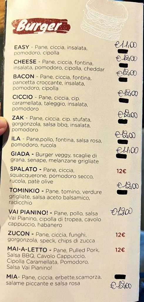 Menu_Vai Pianino! Piadina Hamburger_Meldola_immagine_4