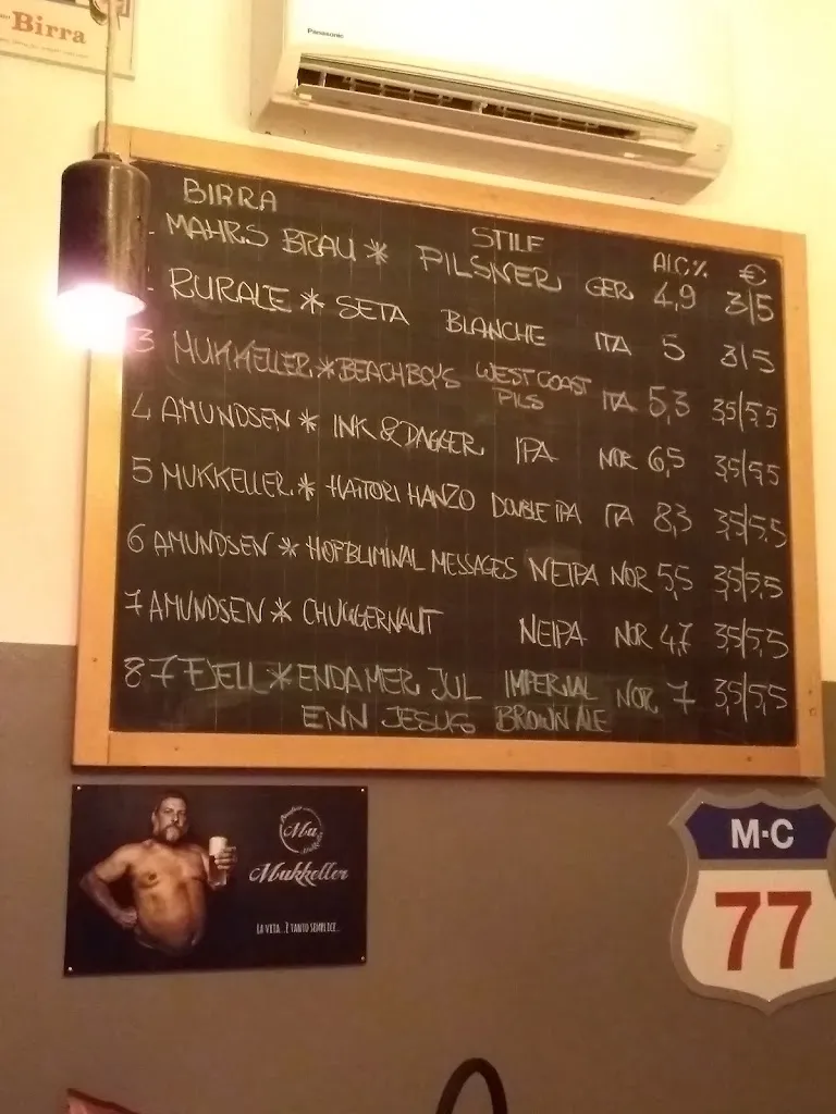 Menu_KGB new-wave of craft beer_Meldola_image_1