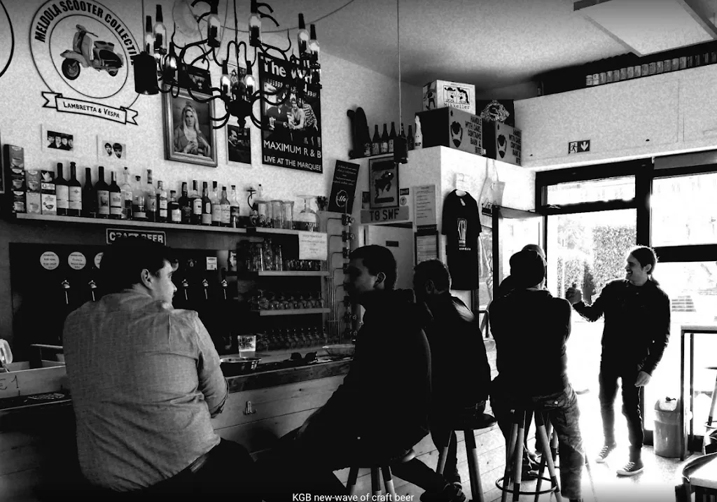 KGB new-wave of craft beer restaurant in Meldola