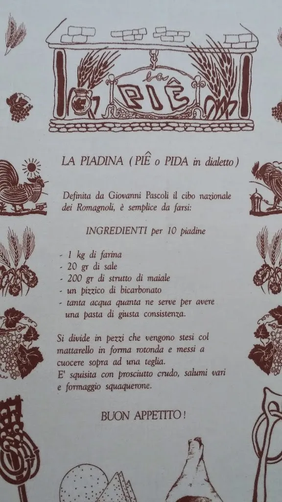 Menu_Piadineria La Capanna Menu su numero di WHATS APP_Meldola_image_2