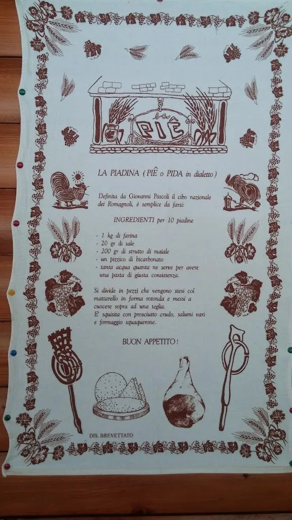 Menu_Piadineria La Capanna Menu su numero di WHATS APP_Meldola_image_3