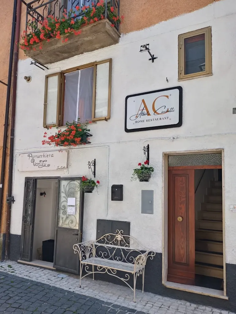 Alberto Cicchetti Home Restaurant restaurant in Pescasseroli