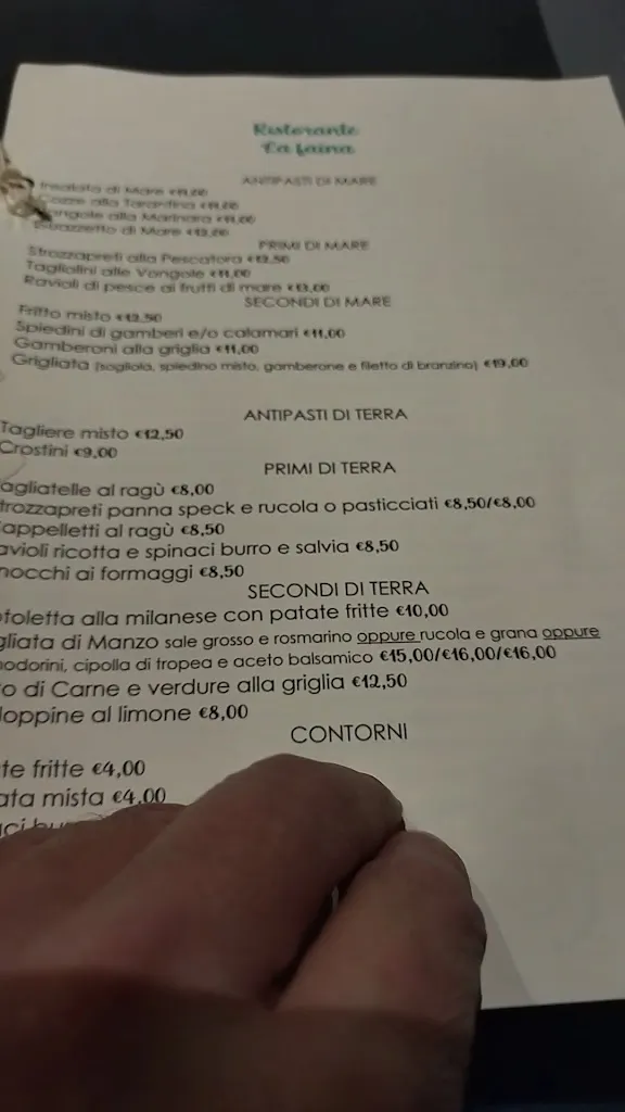 La Faina ristorante a Meldola