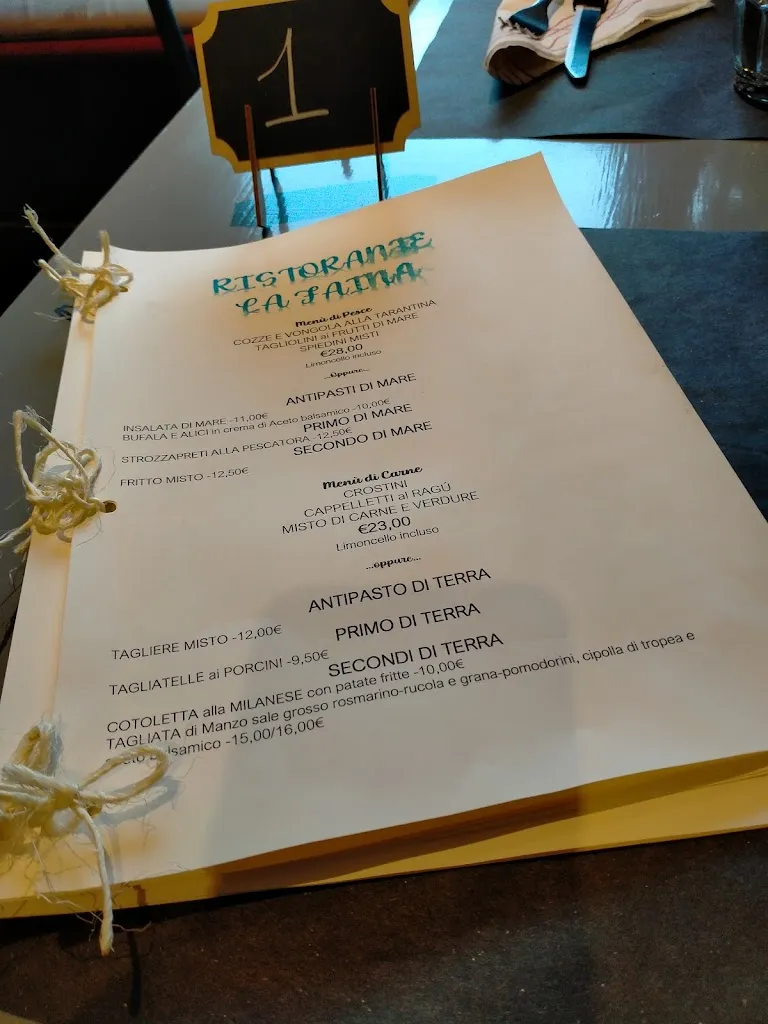 Menu_La Faina_Meldola_image_2