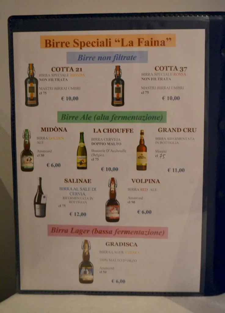 Menu_La Faina_Meldola_image_3