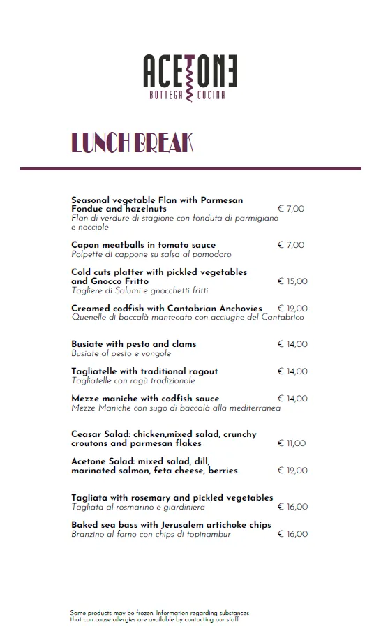 Menu_Acetone | Bottega e Cucina_Mirandola_image_1
