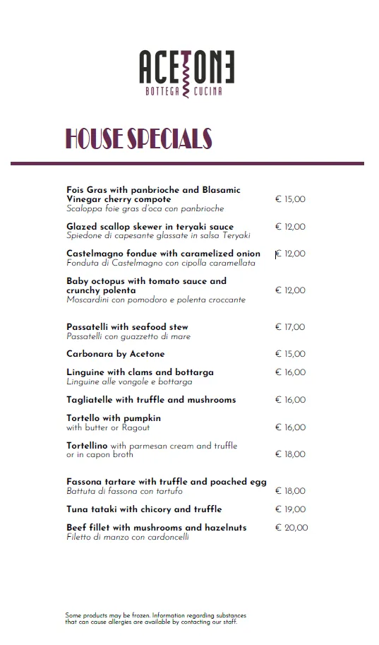 Menu_Acetone | Bottega e Cucina_Mirandola_image_2