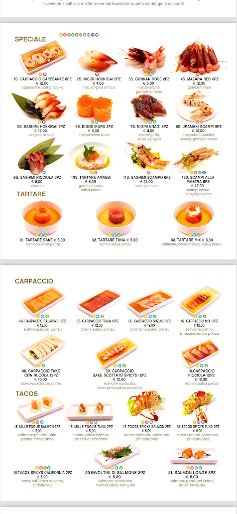 Menu_HANA RISTORANTE GIAPPONESE MIRANDOLA_Mirandola_image_4