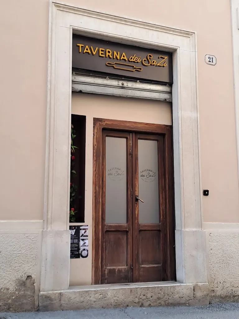 Taverna dei Sazi restaurant in Bisegna