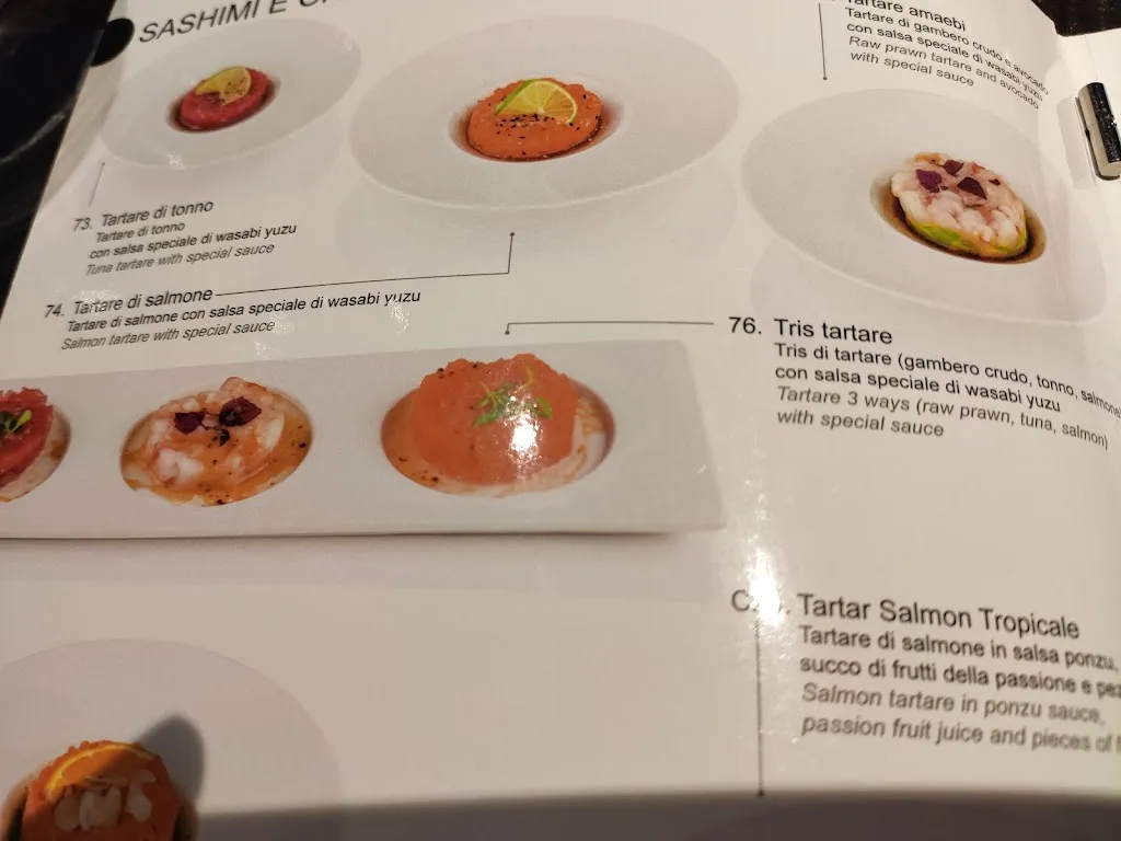 Menu_Lin Japanese Restaurant Mirandola_Mirandola_immagine_1