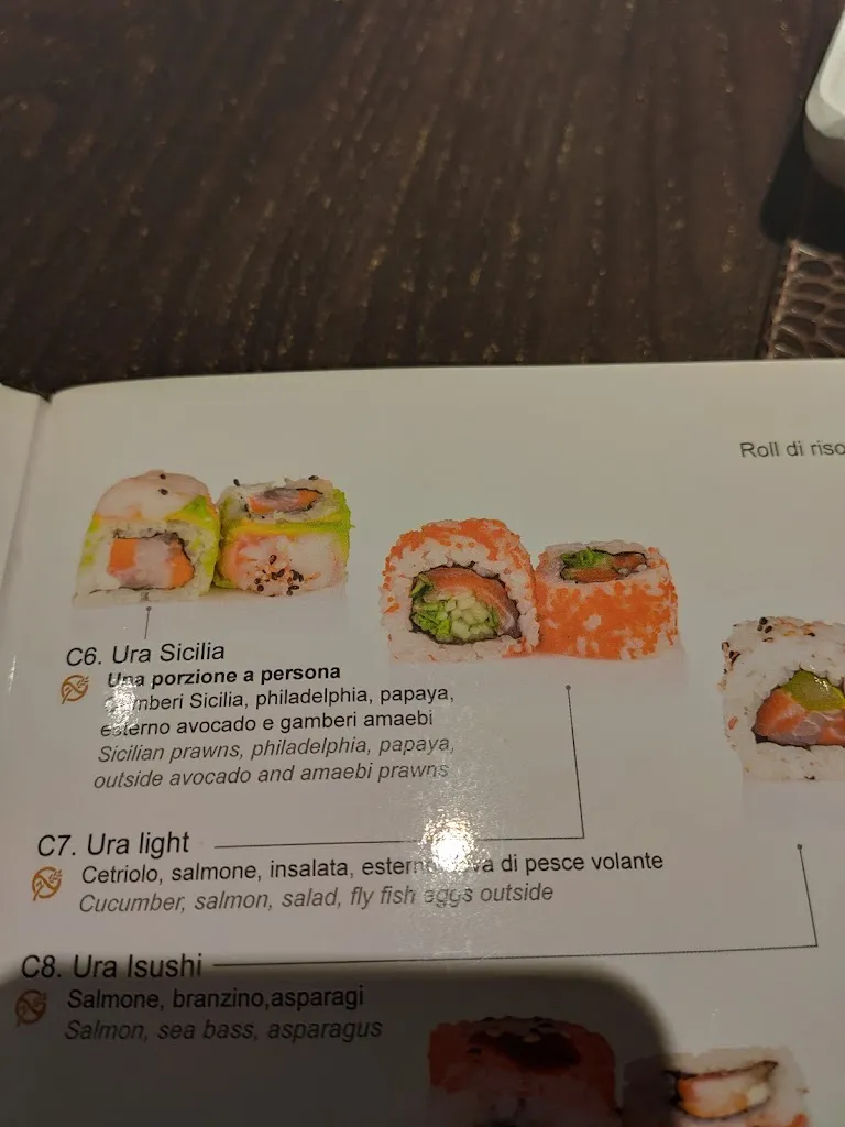Menu_Lin Japanese Restaurant Mirandola_Mirandola_immagine_2